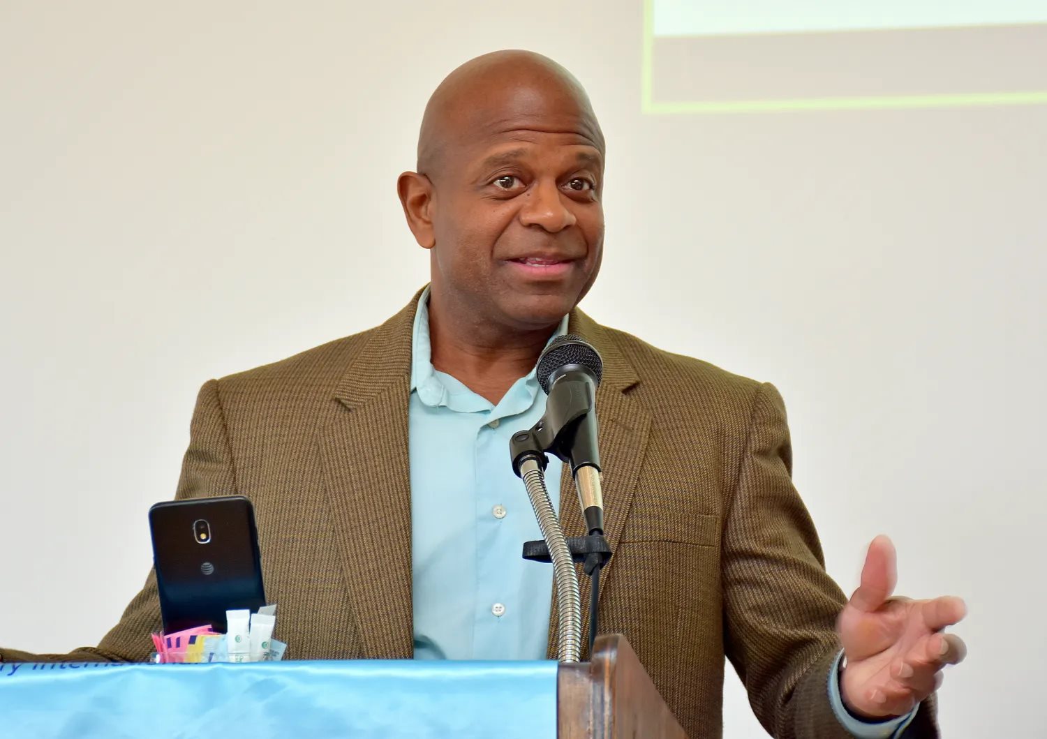 Vice President Robert White of Middle Tennessee Electric